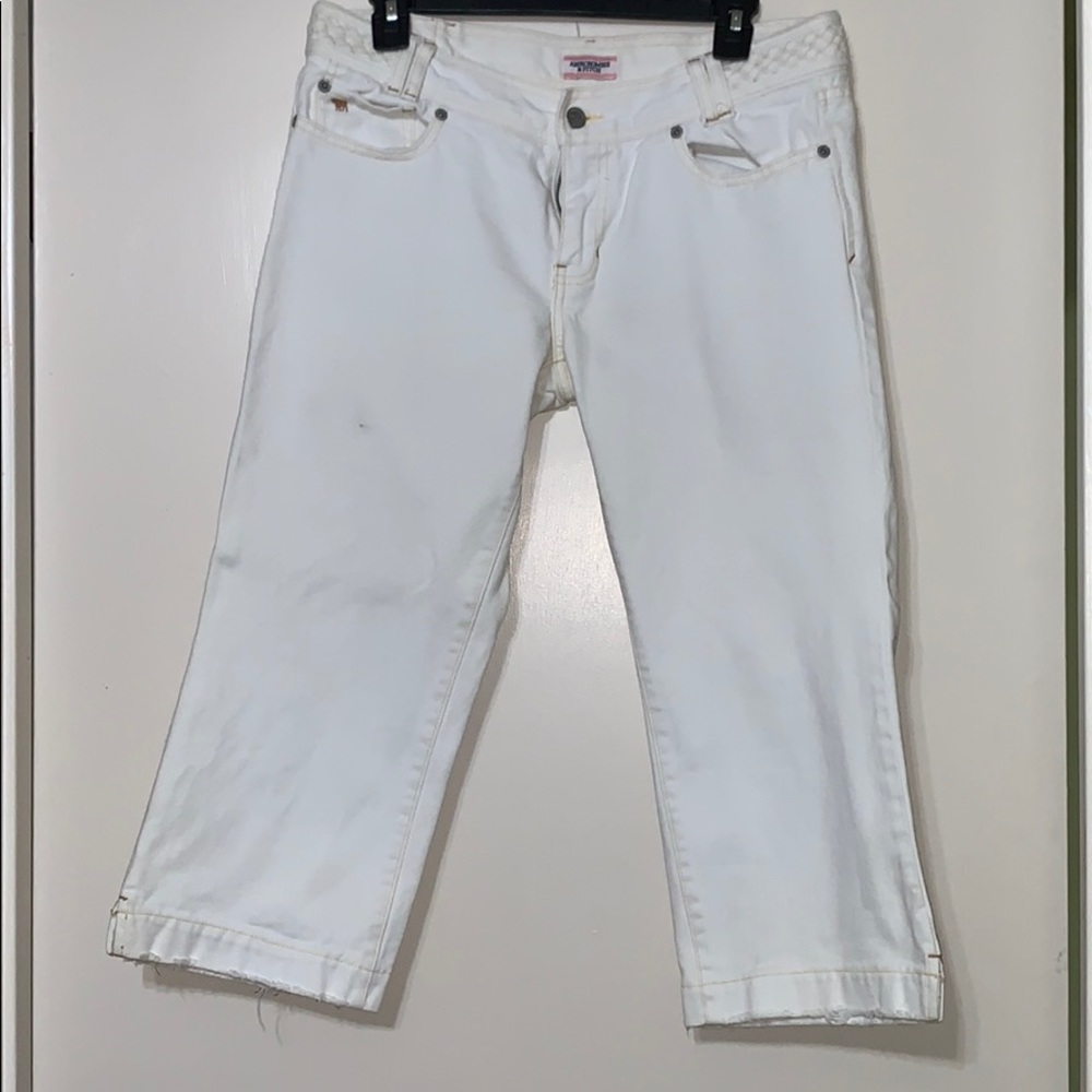 Crop pants